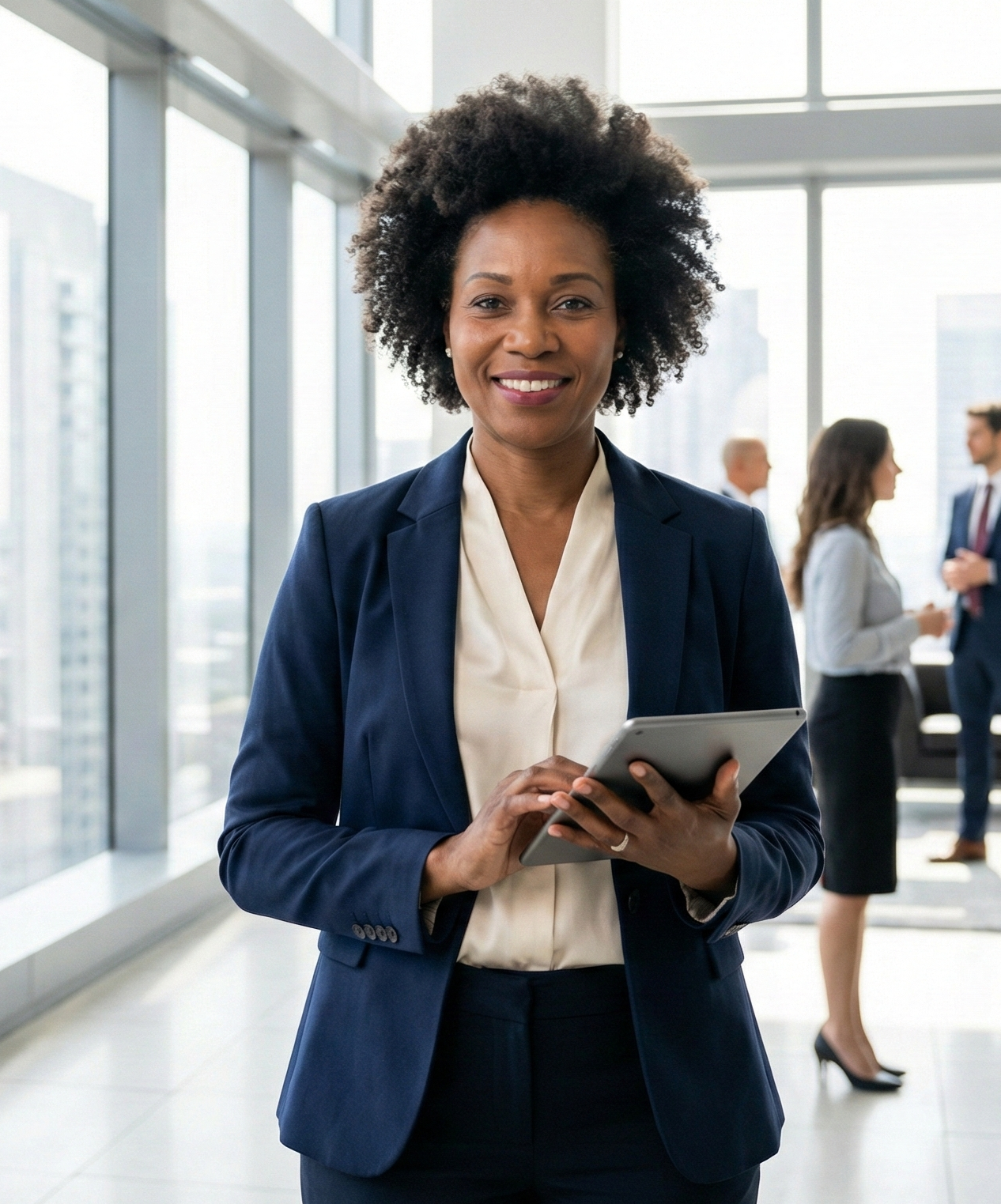 Confident Corporate Professional