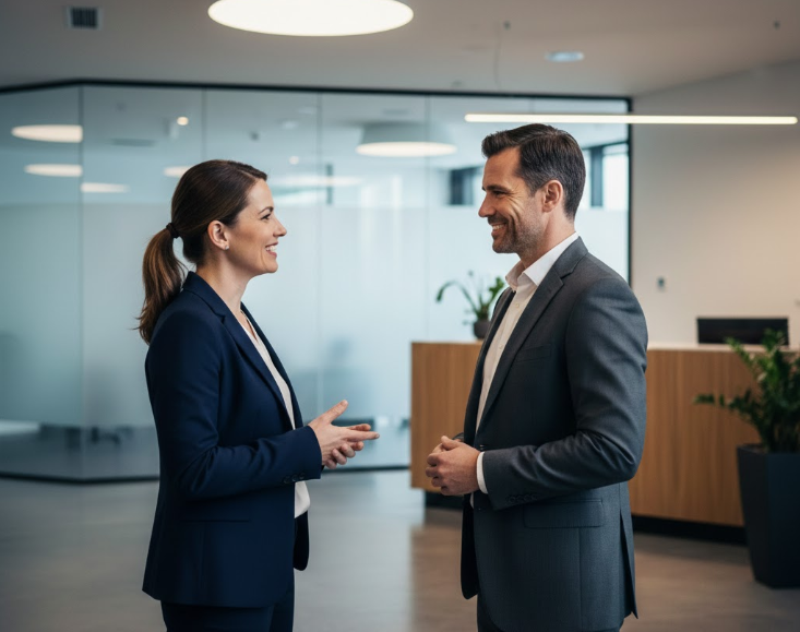 Modern Office Background